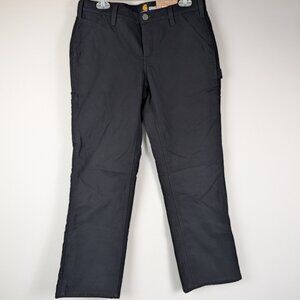 Carhartt Fleece Lined Crawford Pant Women's 8 Short